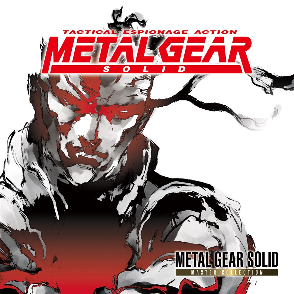 METAL GEAR SOLID - Master Collection Version cover art (full size)
