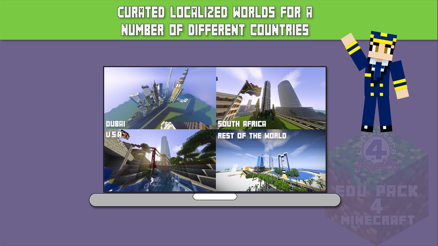 #4. Edu Pack 4 MC (Windows) بواسطة: Computers 4 Kids