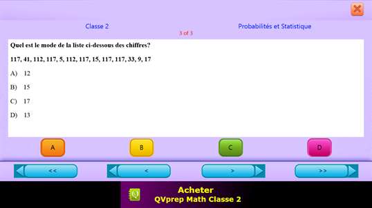QVprep Lite Math Classe 2 screenshot 9