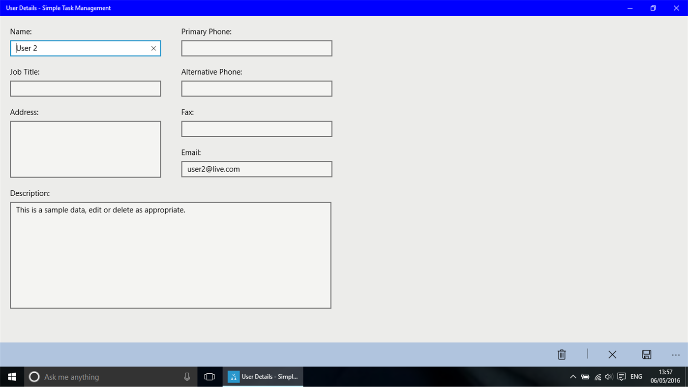 #7. Simple Task Management (Windows) Ved: Smart Windows Apps