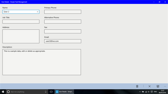Simple Task Management screenshot 7