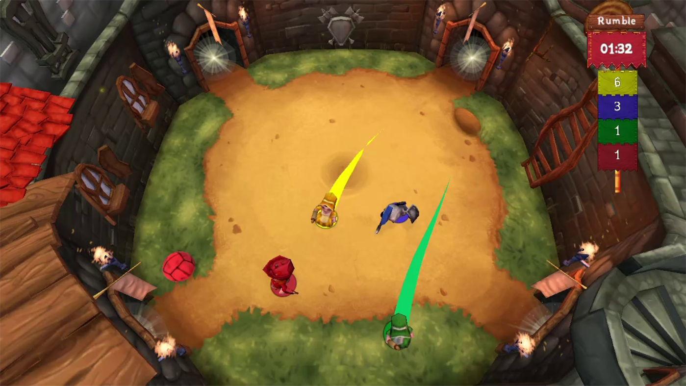 #5. Fantasy Ball for Xbox One (Windows) Podle: Pixel Sunset Studio