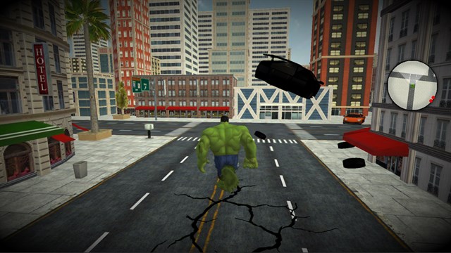 Green Giant Back Miami screenshot 3