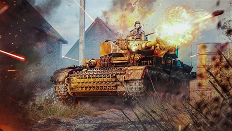 Enlisted - "Invasion of Normandy": Pz. IV J Squad