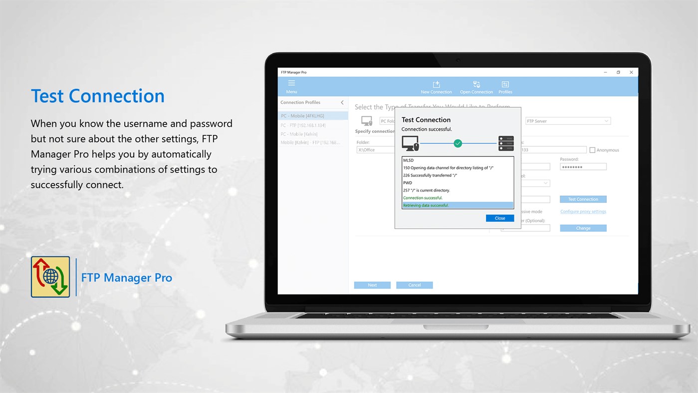 #3. FTP Manager Pro (Windows) 由: DeskShare