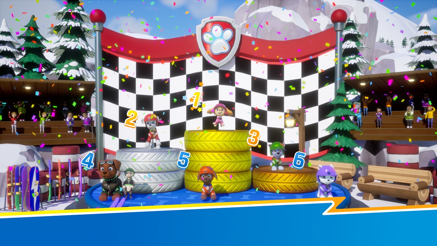 #6. PAW Patrol™ Rescue Wheels™: Championship (Windows) By: Outright Games Ltd.