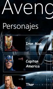Avengers screenshot 2