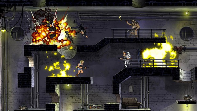 Guns, Gore and Cannoli screenshot 4