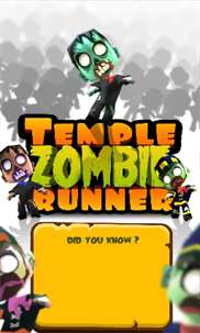 Temple Zombie Runner screenshot 1