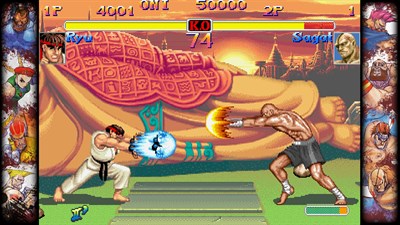 Набор Capcom Fighting Collection 1 + 2 — скриншот 9