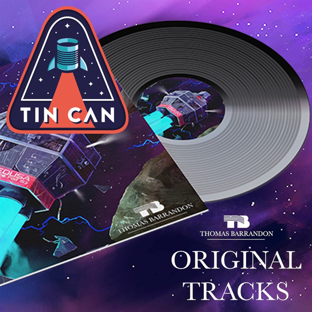 Tin Can - Original Tracks cover art (full size)