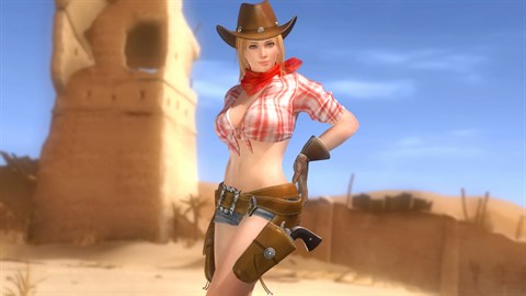 DOA5LR Rodeo-Kostüm - Tina