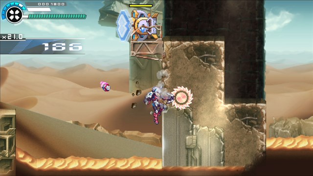 Gunvolt Chronicles: Luminous Avenger iX 2 screenshot 3