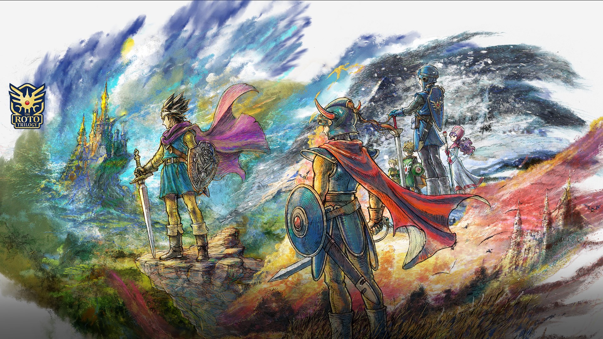 ドラゴンクエストI＆II・III そして伝説へ… ロト三部作セット ドラゴンクエストI＆II・III そして伝説へ… ロト三部作セット 【公式通販】