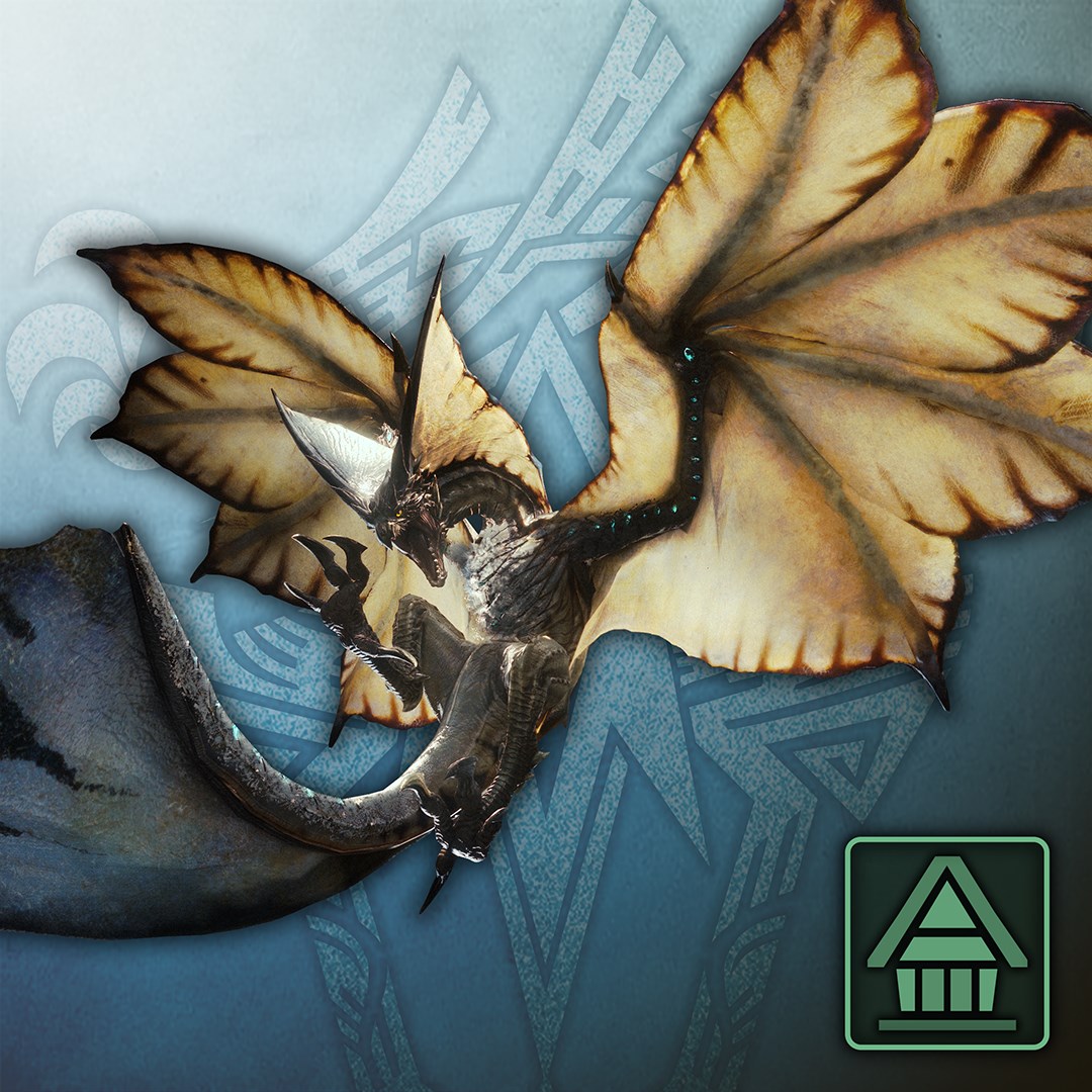 Mhwi Monster Figure Legiana