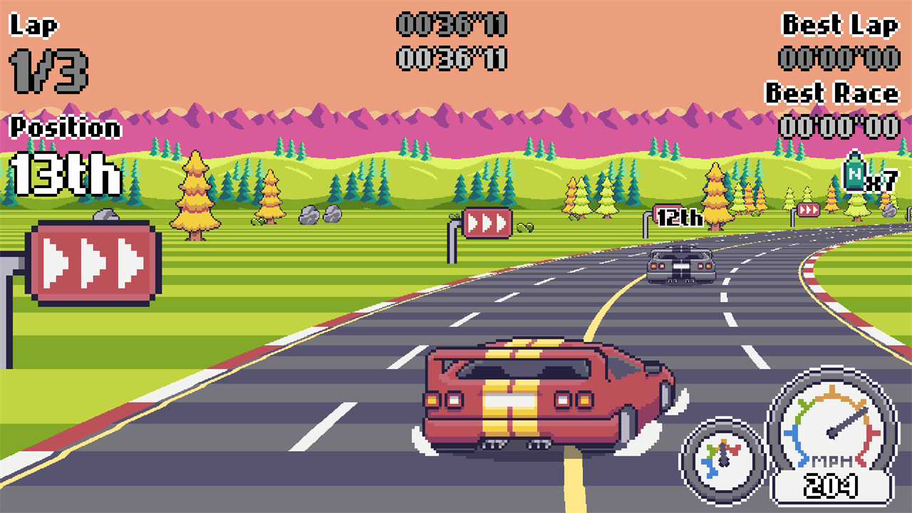 Steel Racer screenshot 1
