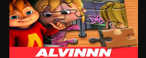 Alvinnn And Chipmunks Jigsaw Puzzle Game marquee promo image