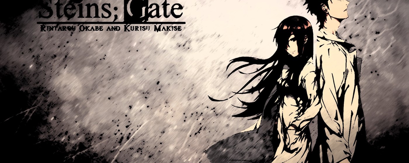 Steins;Gate Wallpaper New Tab marquee promo image