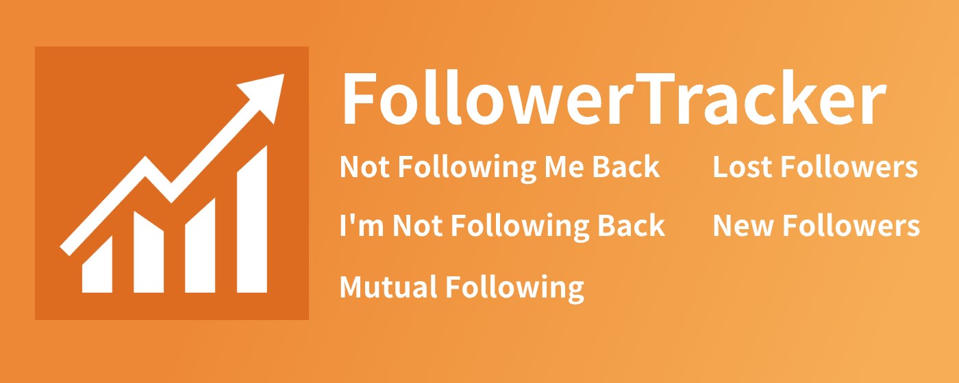 FollowerTracker - Followers & Unfollower Tracker
