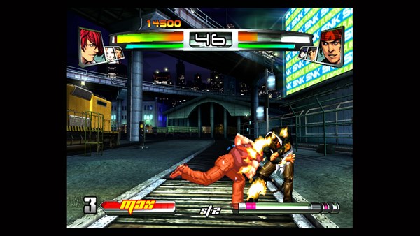 THE KING OF FIGHTERS NEOWAVE — 5