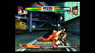 THE KING OF FIGHTERS NEOWAVE screenshot 5
