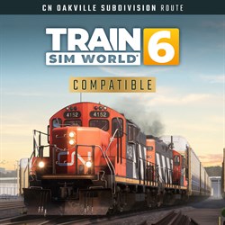Train Sim World® 6: Canadian National Oakville Subdivision: Hamilton - Oakville