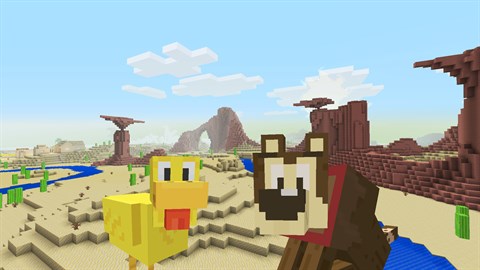 Versão para o Xbox 360 de Minecraft ganha pacote de texturas