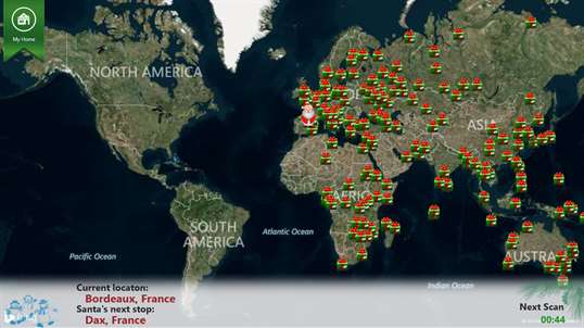 Where is Santa - Santa Tracker screenshot 3