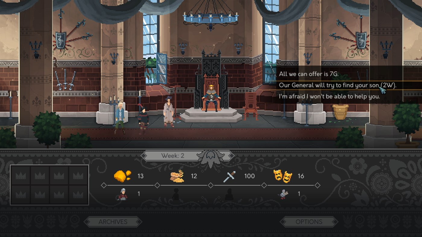 #9. Yes, Your Grace (Xbox) 由: No More Robots