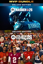 EA SPORTS™ MVP Bundle (Madden NFL 26 Deluxe Edition & College Football 26 Deluxe Edition)