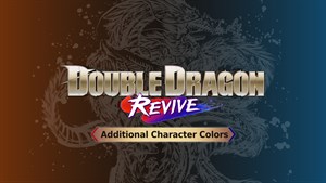 Double Dragon Revive Дополнительные цвета персонажей