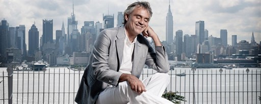 Andrea Bocelli Wallpaper New Tab marquee promo image