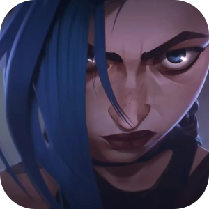 Jinx Arcane Wallpaper HD HomePage icon