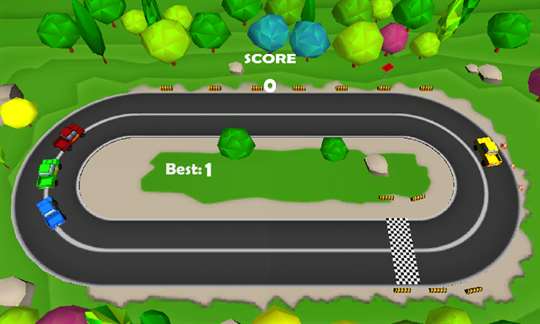 Wrong Way Racing 3D screenshot 3