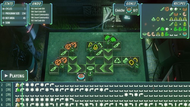 Neon Noodles screenshot 2
