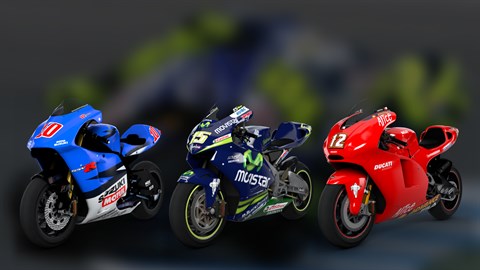 MotoGP™ Legendary Bikes