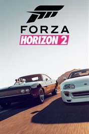 Forza Horizon 2 1998 Toyota Supra Fast & Furious Edition