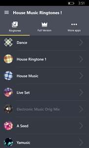 House Music Ringtones ! screenshot 1