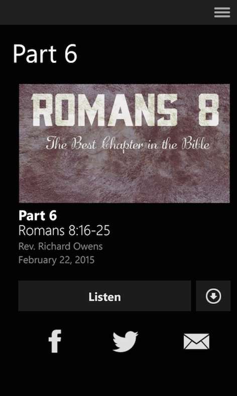 Church at Viera App Screenshots 2