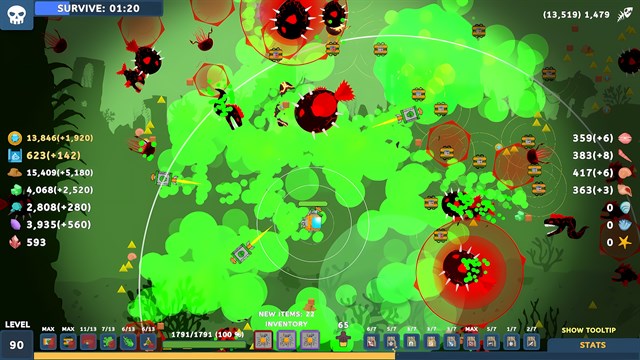 Submarine Survivor screenshot 3