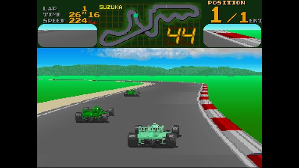Arcade Archives 2 FINAL LAP — 4