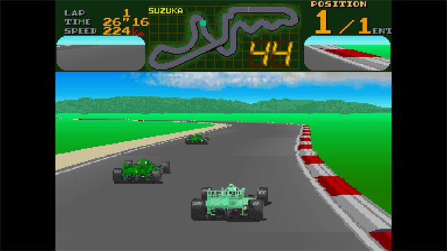Arcade Archives 2 FINAL LAP screenshot 4