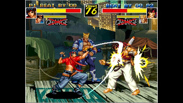 ACA NEOGEO KIZUNA ENCOUNTER — 2