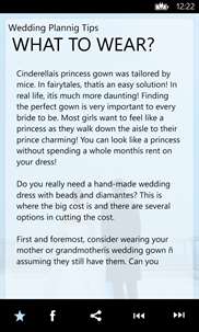 Wedding Planning Tips screenshot 4