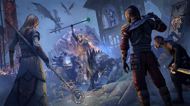 The Elder Scrolls Online: Deluxe Edition screenshot 1