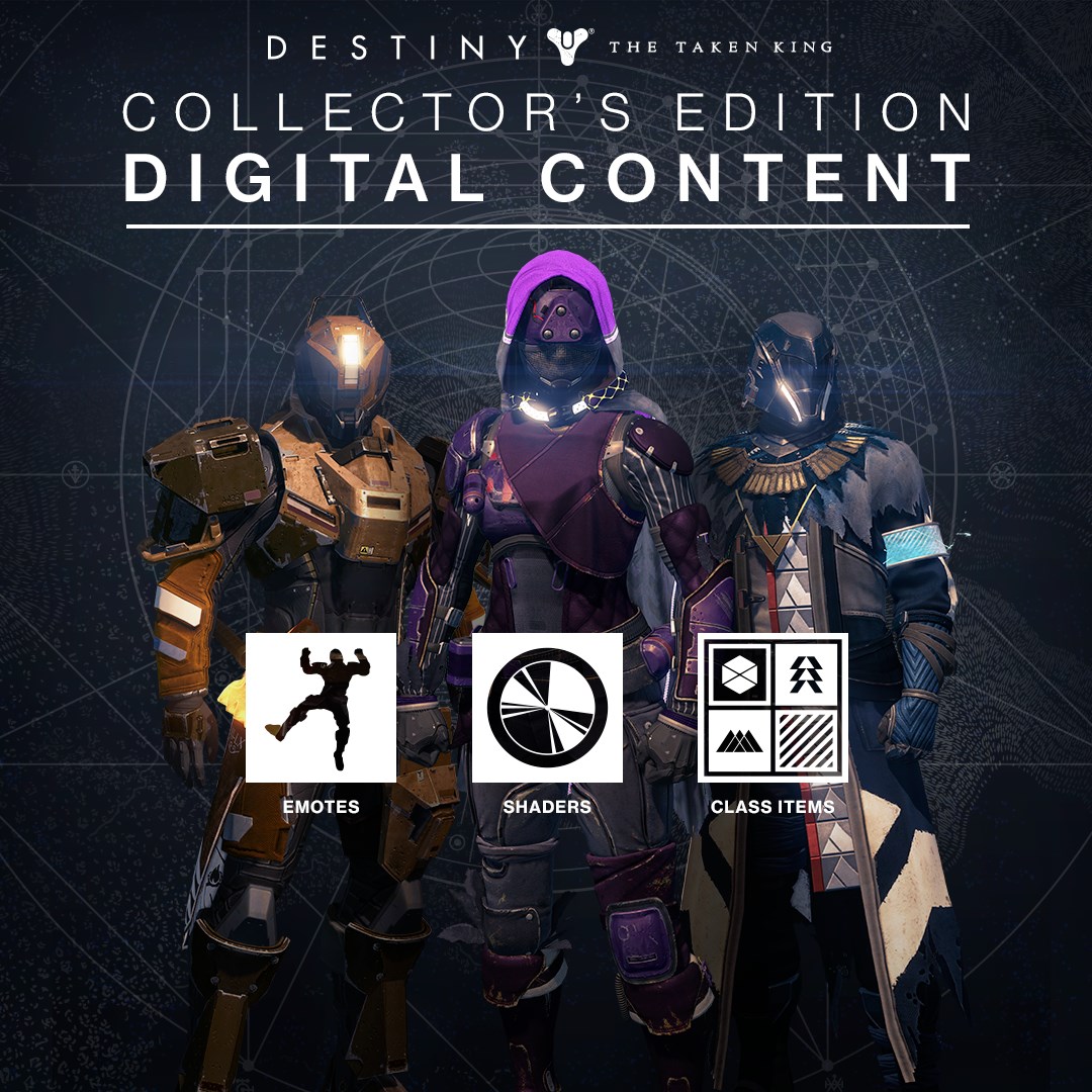 Destiny: The Taken King - Collector’s Edition Digital Content