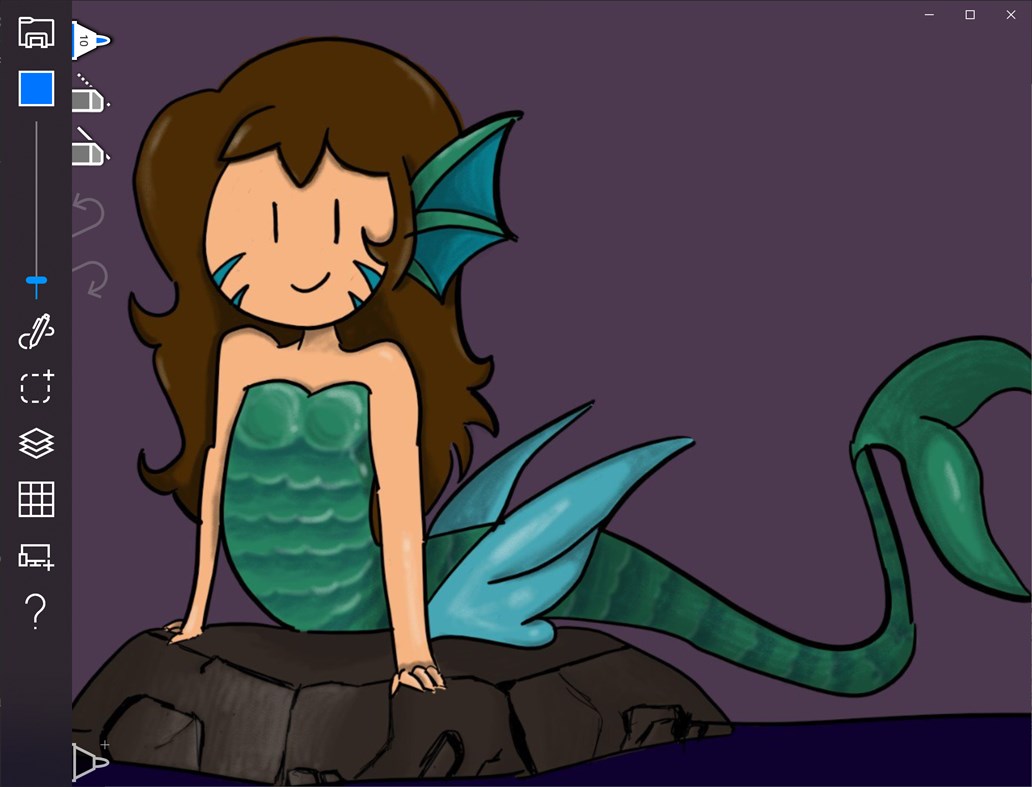 #1. SketchPal (Windows) Podle: Microsoft Corporation