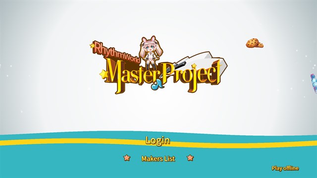 Rhythm World - Master Project screenshot 4