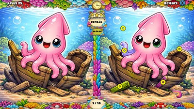 Ocean Oddities (Xbox One) — скриншот 17