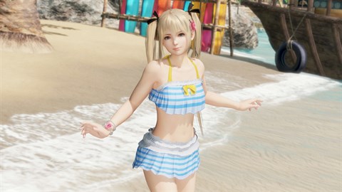 [Retour] DOA6 Tenue Été torride - Marie Rose